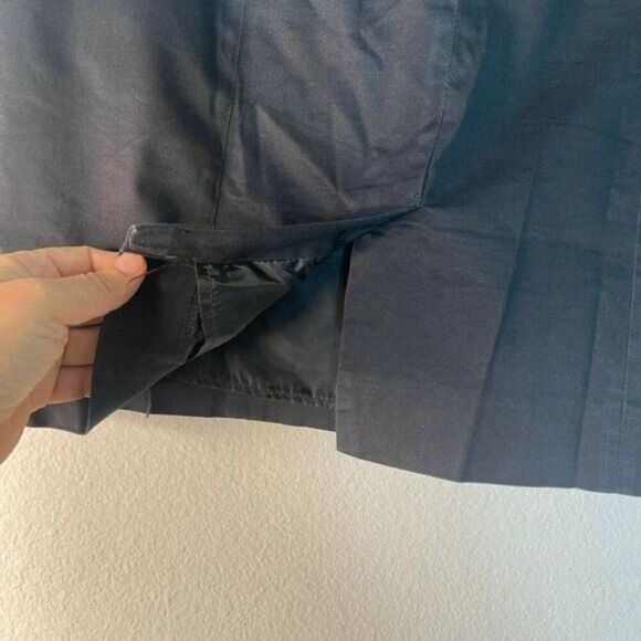 H&M Mini Pencil Skirt Black Size 10 Classic Wear to Work - Picture 4 of 6